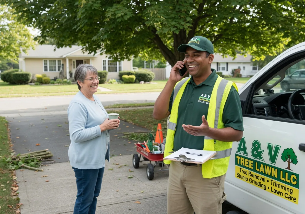 Tree Service East Leroy, MI FAQs