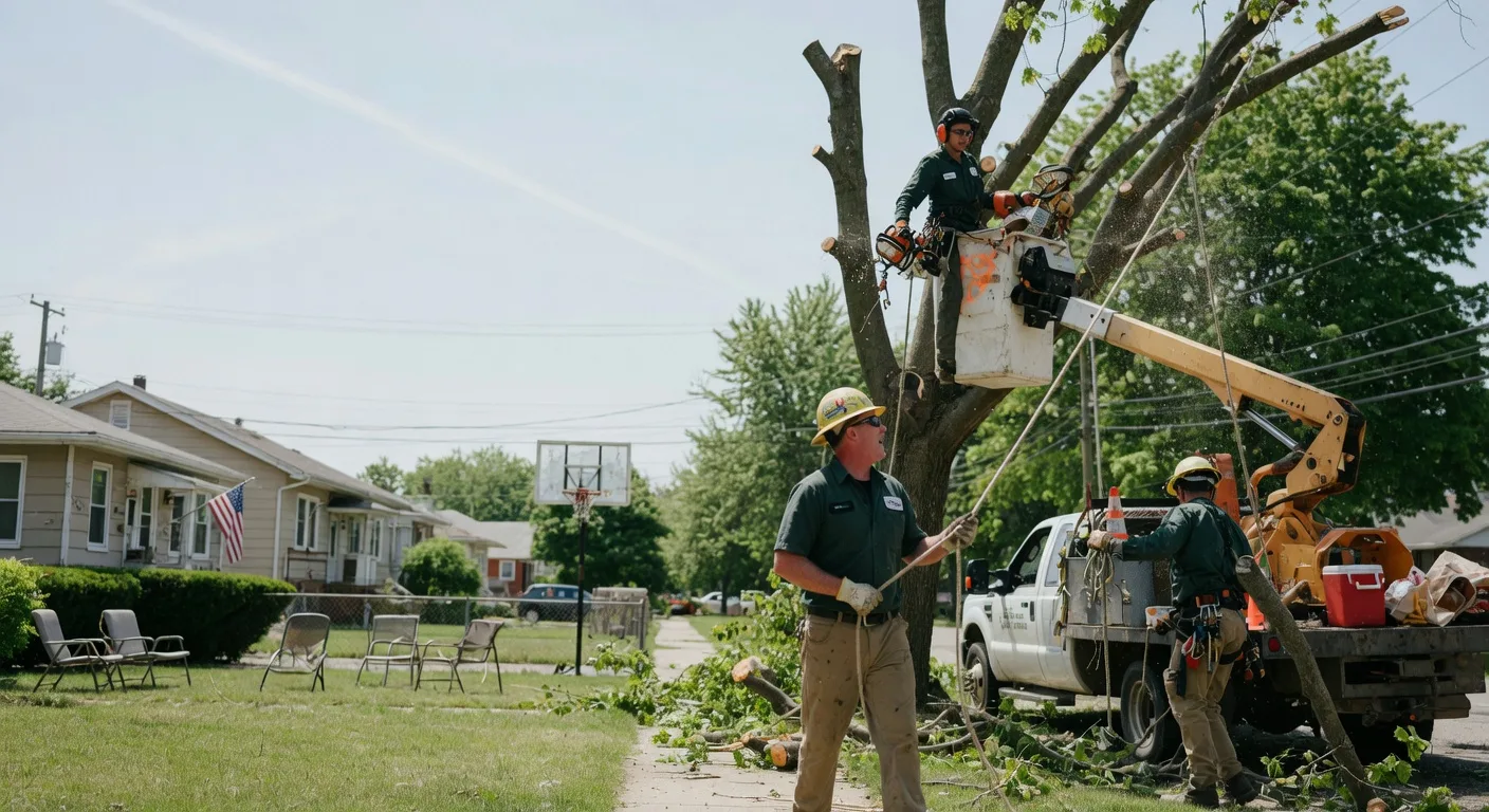 Tree Service in East Leroy, MI near me